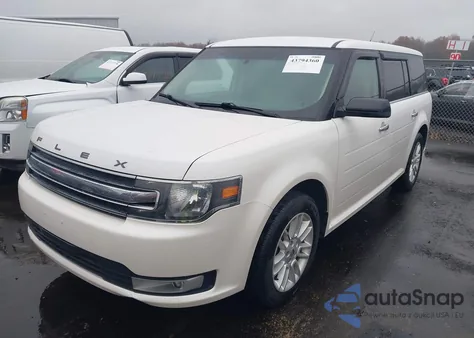 2016 Ford Flex Sel from USA, damaged, VIN 2FMHK6C87GBA05458
